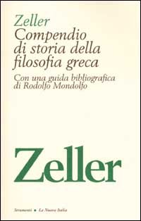Compendio di storia della filosofia greca con una guida bibliografica di Rodolfo Mondolfo