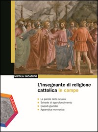 Insegnante di religione cattolica in campo