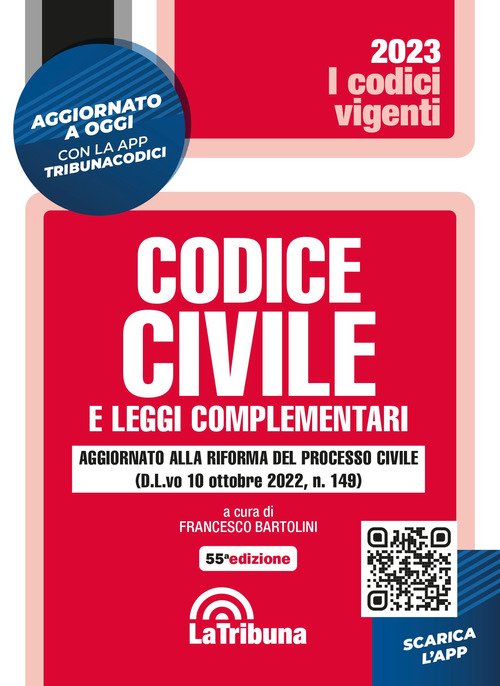 Codice civile e leggi complementari