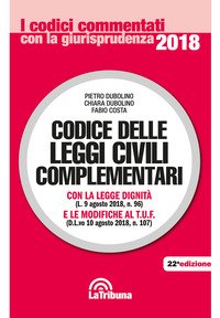 Codice delle leggi civili complementari