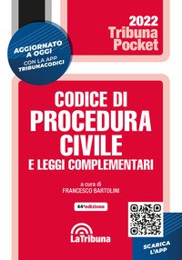 Codice di procedura civile e leggi complementari