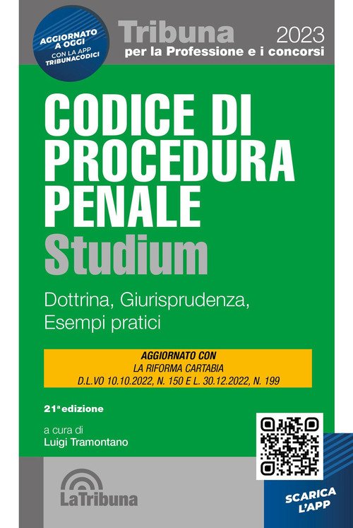 Codice di procedura penale Studium. Dottrina, giurisprudenza, schemi, esempi pratici