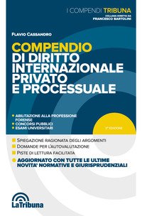 Compendio di diritto internazionale privato e processuale
