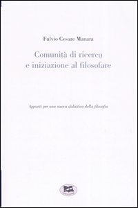 Comunità di ricerca e iniziazione al filosofare