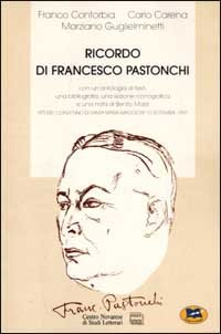 Ricordo di Francesco Pastonchi (1874-1953)