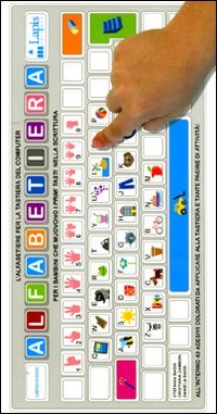 Alfabetiera. Con stickers