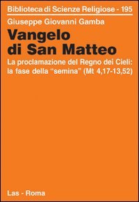Vangelo di san Matteo