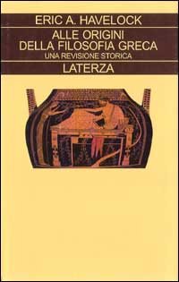 Alle origini della filosofia greca