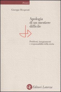Apologia di un mestiere difficile