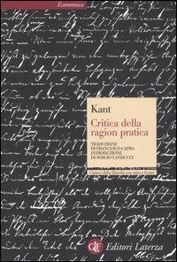 Critica della ragion pratica. Testo originale a fronte