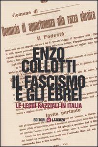 Il fascismo e gli ebrei