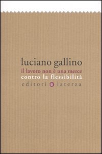 Il lavoro non è una merce