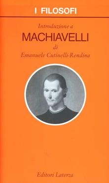 Introduzione a Machiavelli