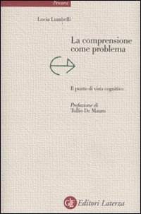 La comprensione come problema