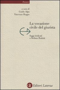 La vocazione civile del giurista