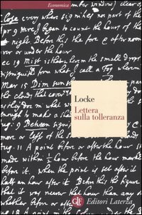 Lettera sulla tolleranza