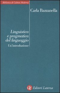 Linguistica e pragmatica del linguaggio