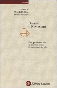 Pensare il Novecento