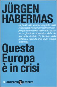 Questa Europa è in crisi