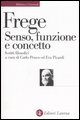 Senso, funzione e concetto