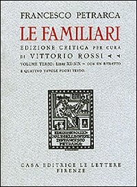 Le familiari. Ediz. critica