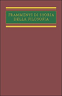 Frammenti di storia della filosofia