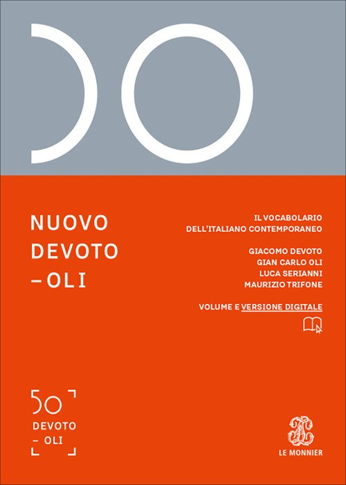 Nuovo Devoto-Oli. Il vocabolario dell'italiano contemporaneo 2027