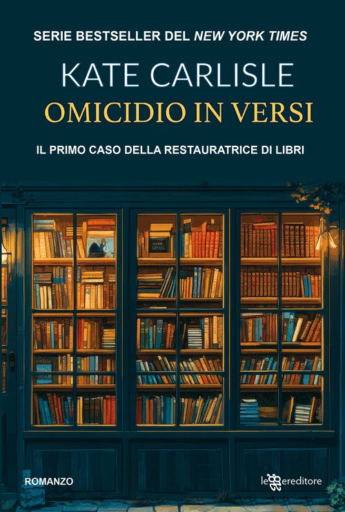 Omicidio in versi. Il primo caso della restauratrice di libri