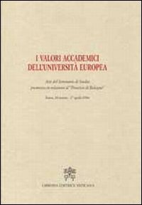 I valori accademici dell'Università Europea