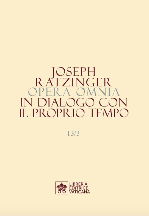 Opera omnia di Joseph Ratzinger
