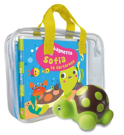 Il bagnetto di Sofia la tartaruga