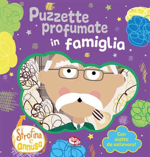 Puzzette profumate in famiglia. Strofina e annusa