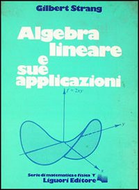 Algebra Lineare E Sue Applicazioni