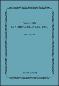 Archivio di storia della cultura (2000)