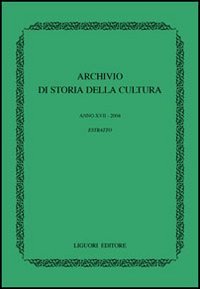 Archivio di storia della cultura (2004)