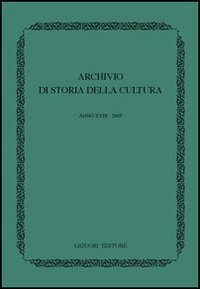 Archivio di storia della cultura (2005)