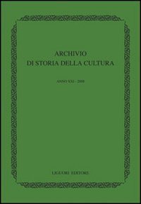 Archivio di storia della cultura (2008)