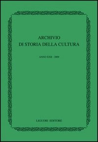 Archivio di storia della cultura (2009)