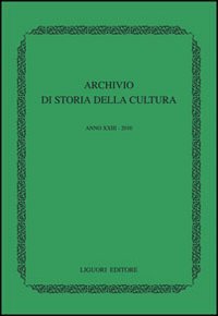 Archivio di storia della cultura (2010)