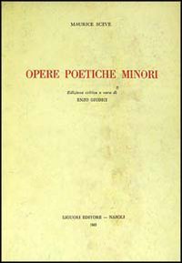 Opere poetiche minori