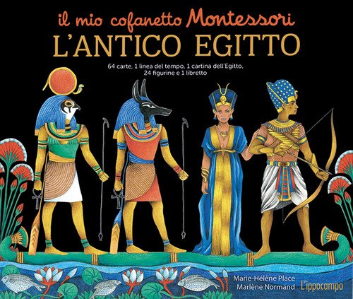 L'antico Egitto. Il mio cofanetto Montessori
