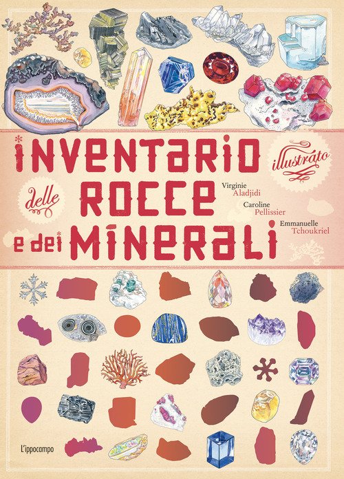 Inventario illustrato dei minerali