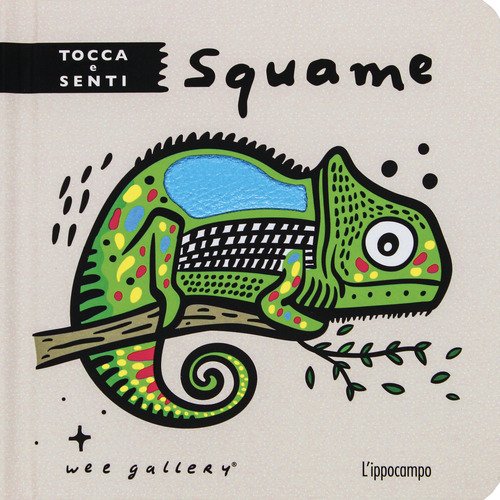 Squame. Tocca e senti