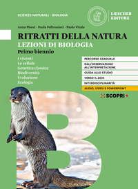 Ritratti Della Natura. Lezioni Di Biologia. Per Il Biennio Delle Scuole Superiori. Con E-book. C...