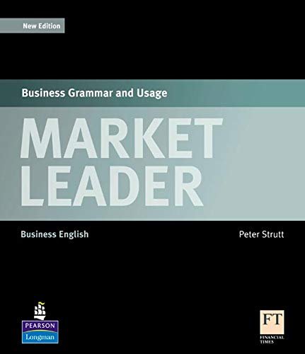 Market Leader - Business Grammar And Usage. Business English