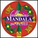 Bellissimi mandala per bambini. Volume rosso