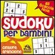 Sudoku per bambini. Cintura arancione