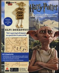 Harry Potter. Elfi domestici. Incredibuilds puzzle 3D da J. K. Rowling
