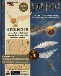 Harry Potter. Quidditch. Puzzle 3D Incredibuilds da J. K. Rowling