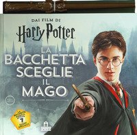 La bacchetta sceglie il mago. Harry Potter